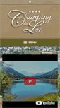 Mobile Screenshot of camping-du-lac-pyrenees.com